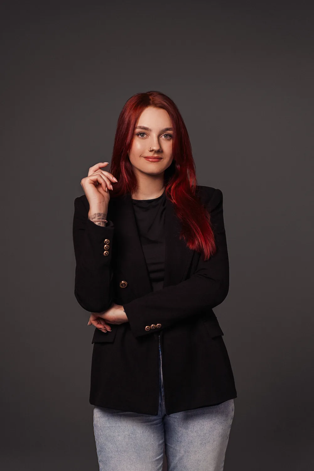 Kätlin Liaks, lash artist, educator and founder of Klashify