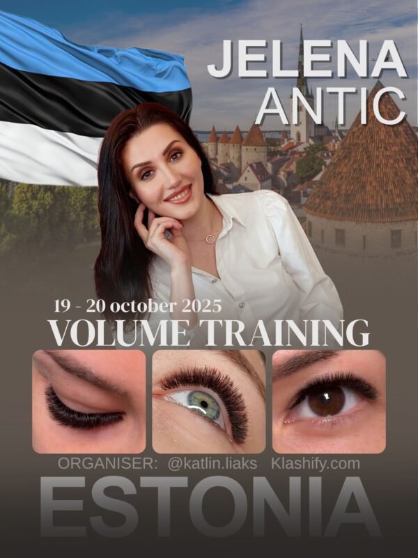 Jelena Antic Volume Training