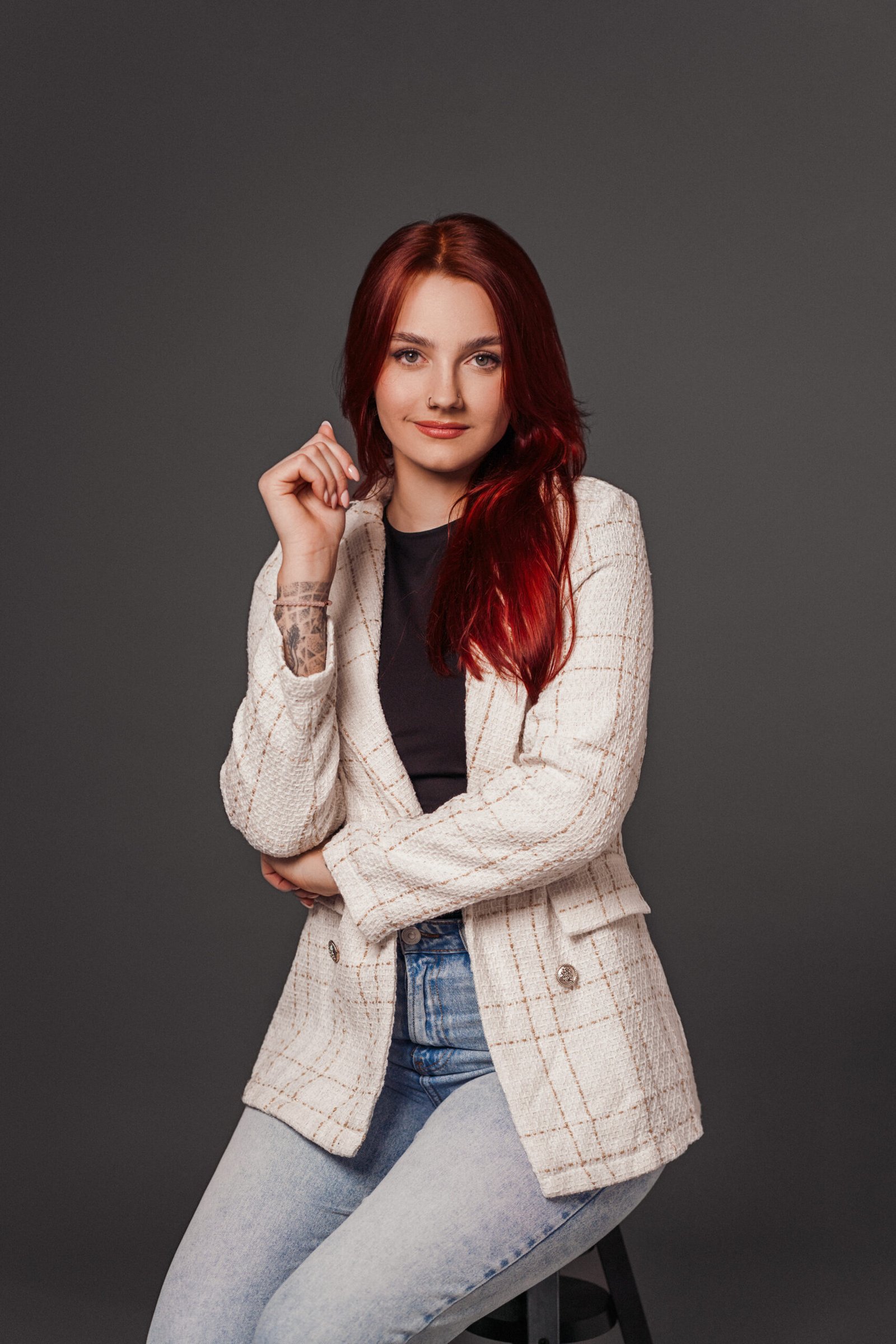 Kätlin Liaks, lash artist, educator and founder of Klashify