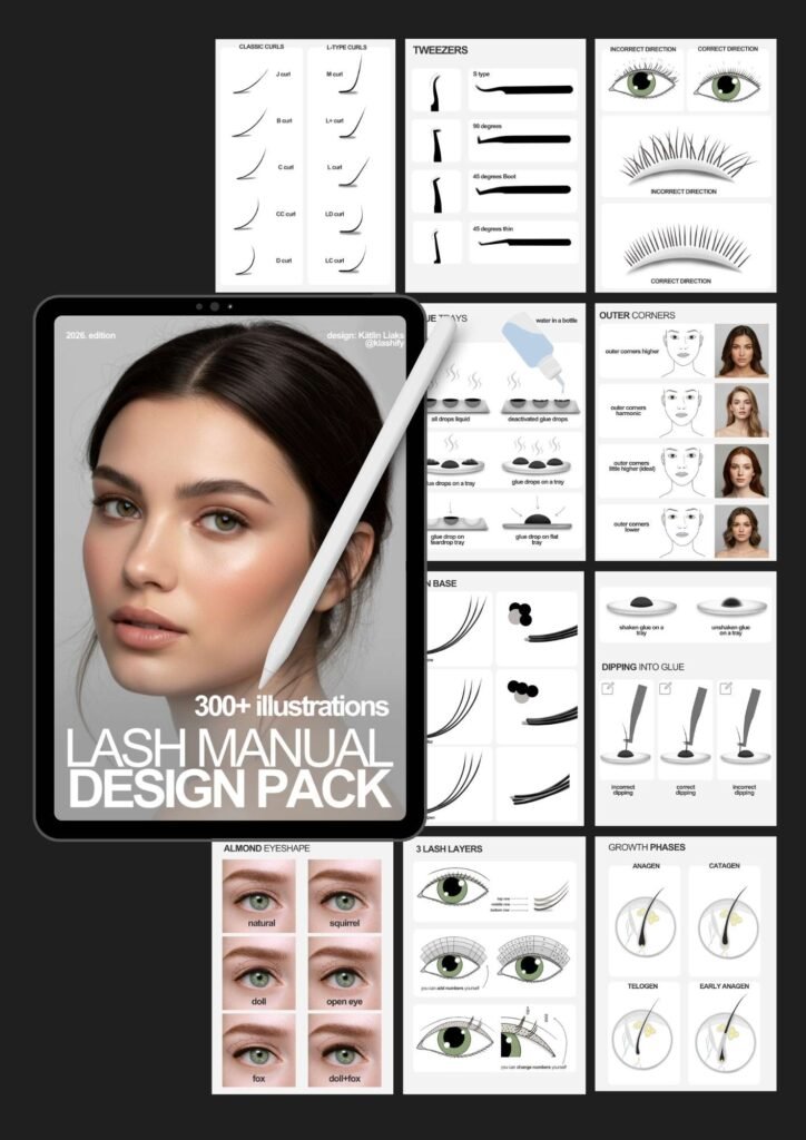 Lash Manual Design Pack