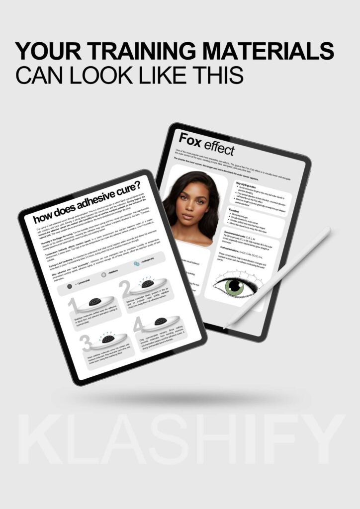 Lash Manual Design Pack